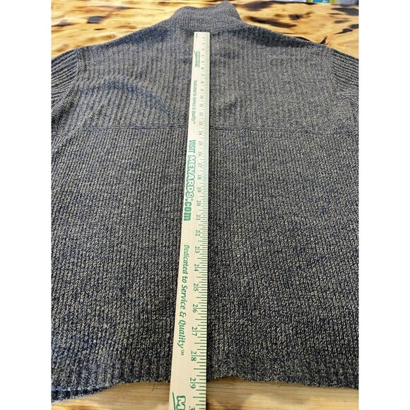 London Fog Sweater Womens 2X Big Long Sleeves Full Zip Granny Core Vintage‎ City - Picture 8 of 13